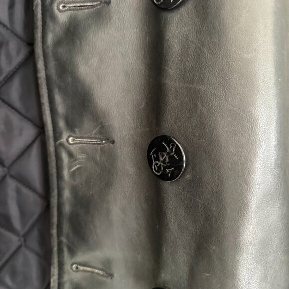 Men's Leather Jacket - Picture 4 of 9